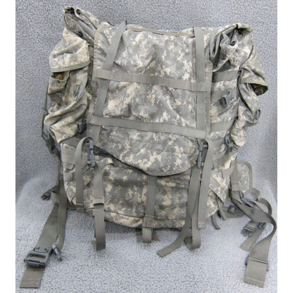 USGI Molle II ACU Large Field Pack Rucksack Complete w/ Sustainment Pouches